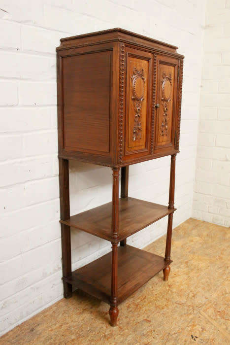 Walnut Louis XVI Cabinet