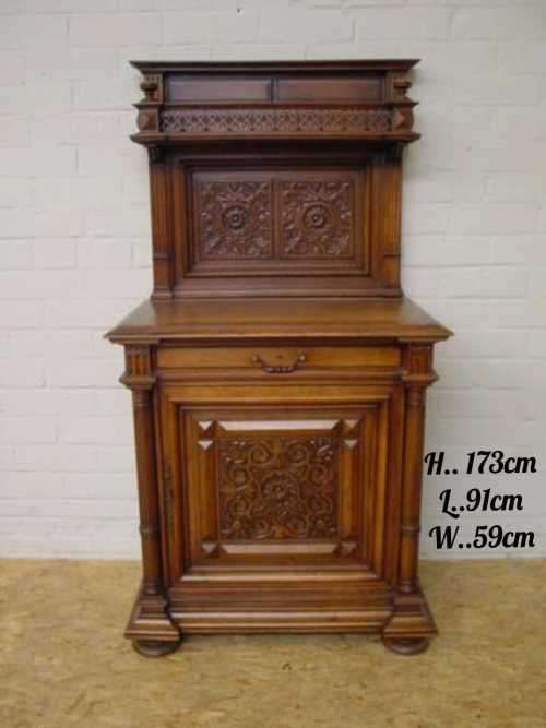 Henry II Walnut server