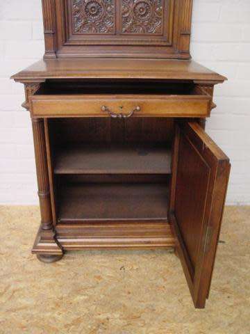 Henry II Walnut server
