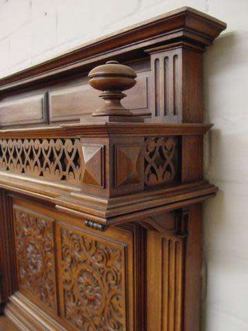 Henry II Walnut server