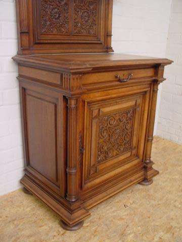 Henry II Walnut server