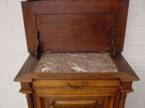 Henry II Walnut server
