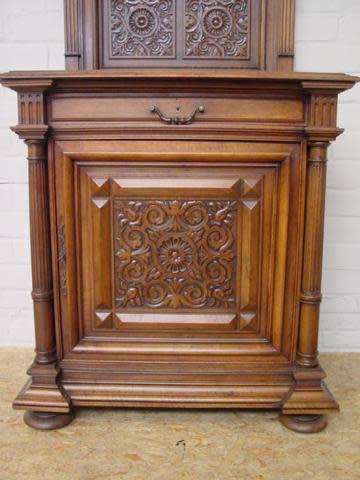 Henry II Walnut server