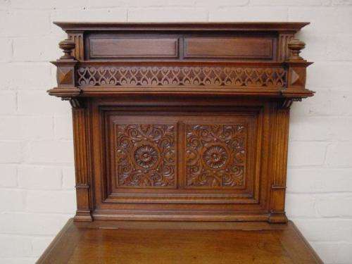 Henry II Walnut server