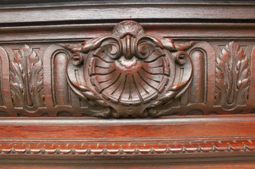 Oak Henry II Fire mantel