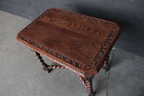 Renaissance Flemish Oak Table