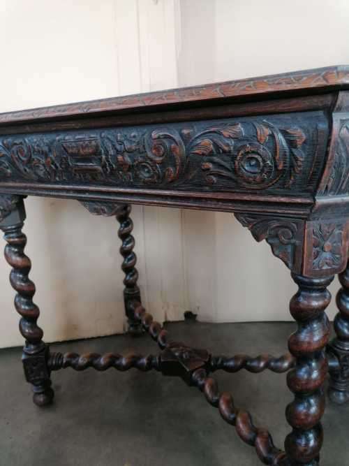 Renaissance Flemish Oak Table