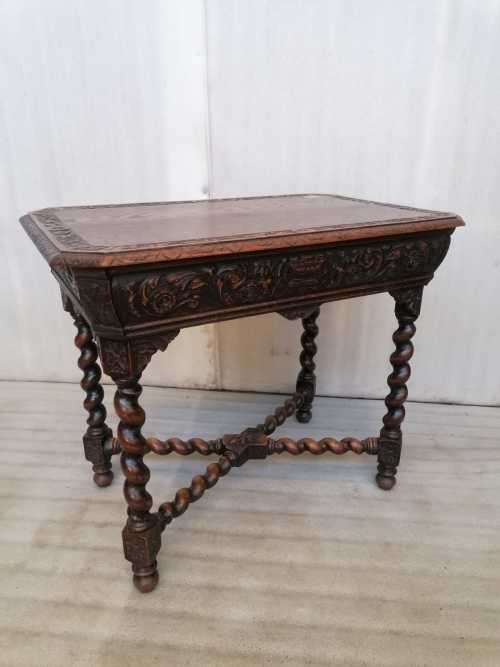 Renaissance Flemish Oak Table