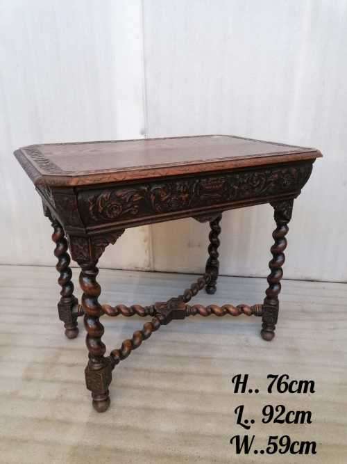 Renaissance Flemish Oak Table