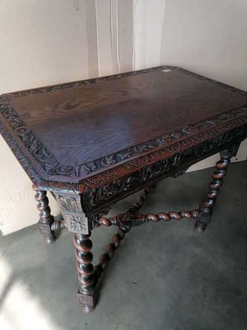 Renaissance Flemish Oak Table