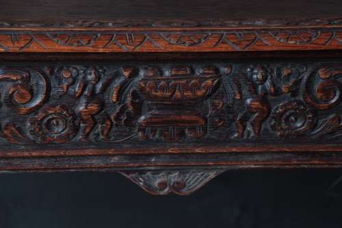 Renaissance Flemish Oak Table