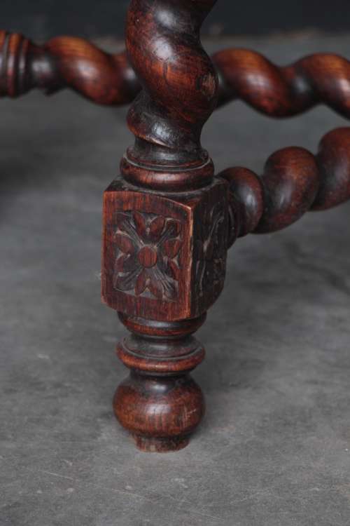 Renaissance Flemish Oak Table