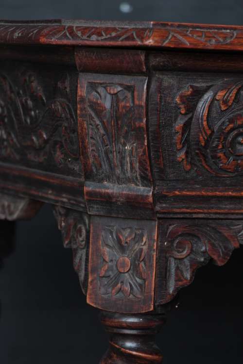 Renaissance Flemish Oak Table