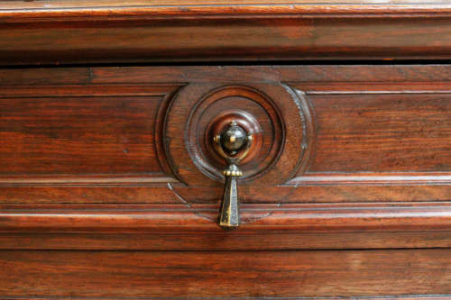Victorian Library Bookcase in Rosewood