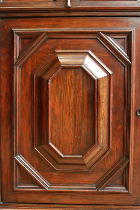 Victorian Library Bookcase in Rosewood