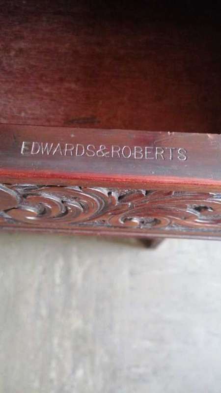 George III Mahogany Bureau/ Bookcase