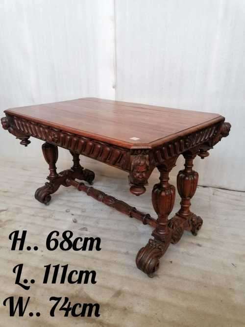 Exceptional French Oak Table