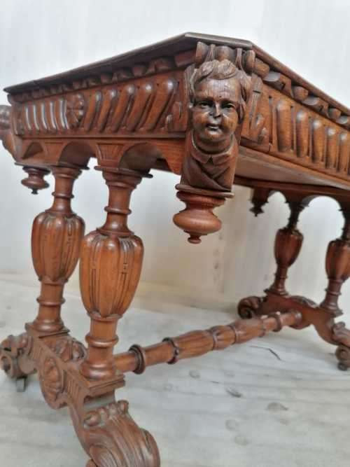Exceptional French Oak Table