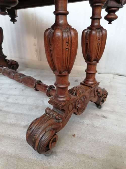 Exceptional French Oak Table