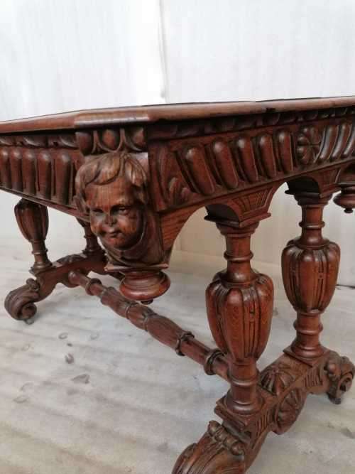 Exceptional French Oak Table
