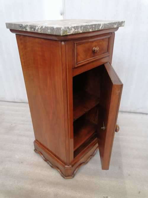 Louis Philippe Cabinet/nightstand In Rosewood