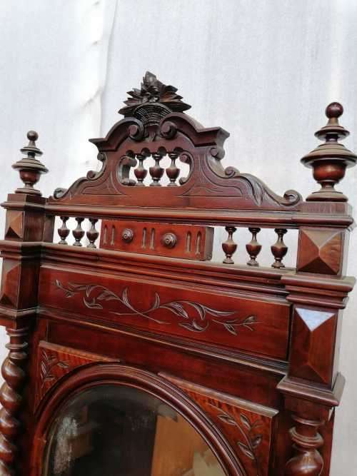 Louis XIII Mahogany Dressing Table