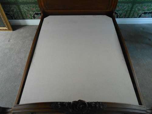 Antique Henry II bed in Walnut
