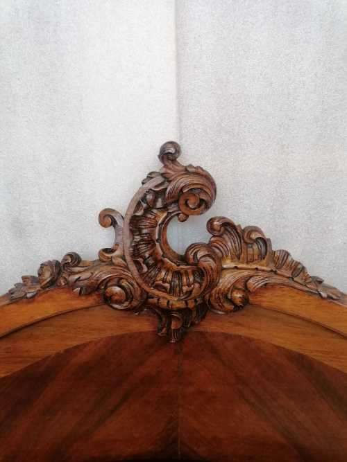 French Walnut Louis XVI Bed