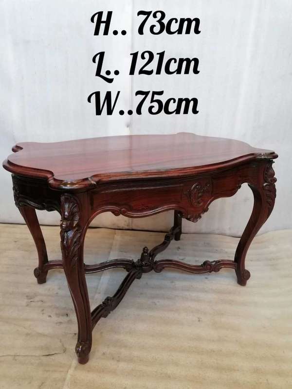 Louis XV Rosewood table