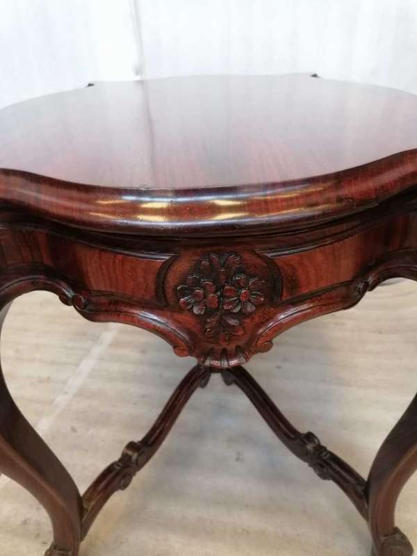 Louis XV Rosewood table