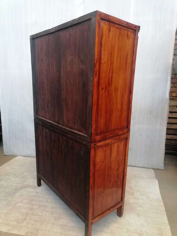 19th Century Chines cabinet with bone inlay