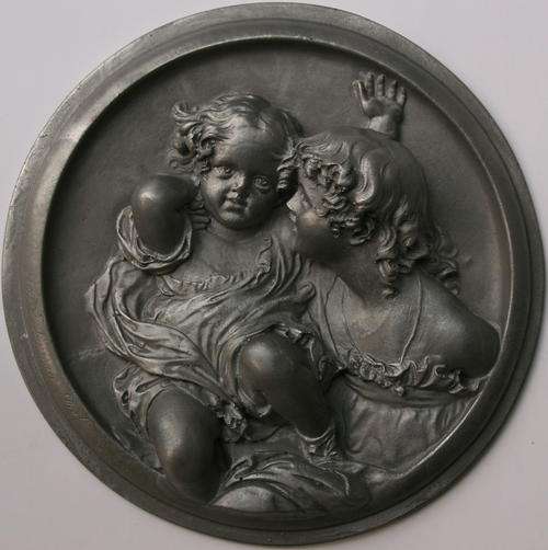 Antique Style Plaque