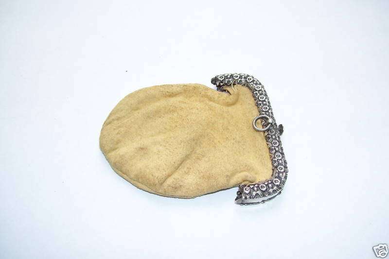 Birmingham Silver Coin Purse