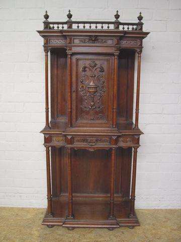 Walnut French "credence"