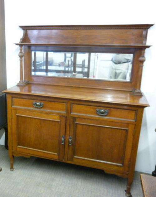 Edwardian Walnut sideboard
