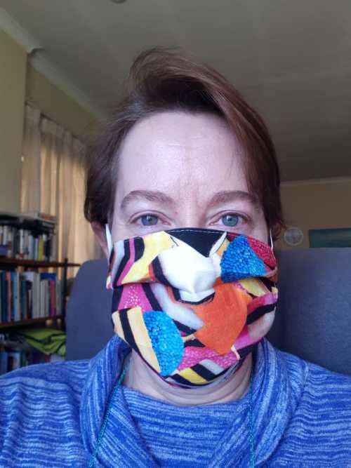 Allsorts Mask - Washable Fabric Mask (triple layer)