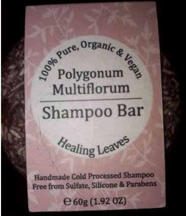 Polygonum Multiflorum Shampoo Bar