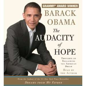 Barack Obama - The Audacity of Hope: Thoughts on Reclaiming the American Dream 5CDs