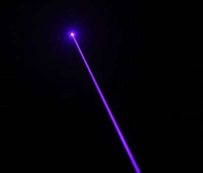 FAULTY - 5mW 405nm Violet Purple Blue Ray Laser Pointer Pen