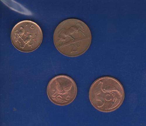 R20's worth of old coins (over 1400 coins) - COLLECT ONLY!