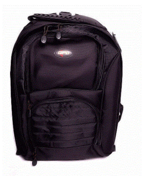 GPB Camera Bag 1669A Back Pack With Raincoat Protection