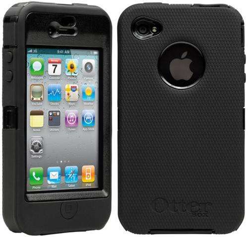 OtterBox Defender Series for iPhone 4 promises ruggedness & no antenna glitches