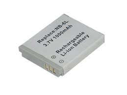NB-6L CANON Generic Battery Replacement Lithium Ion