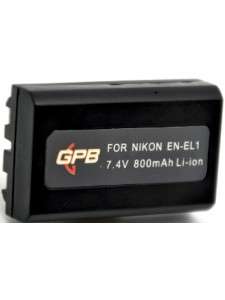 Nikon Type Generic EN-EL1 Rechargeable Li-Ion Battery