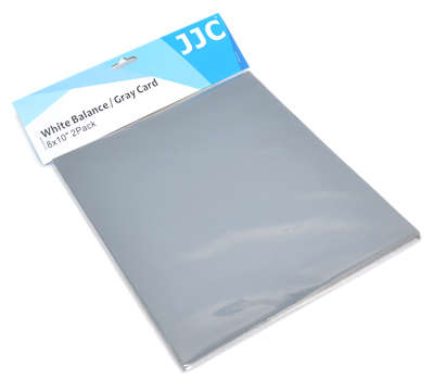 JJC GC-1 2in1 White Balance & Gray Card