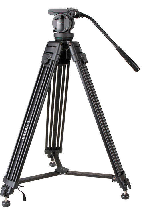 Kingjoy VT-2500 Professional Video Tripod with Fluid Video Head