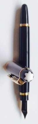 Montblanc Limited Edition Meisterstuck Hommage A WA MOZART Gold Fountain Pen