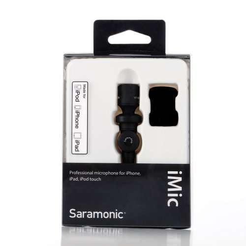 Saramonic SmartMic for iphone/ipod or iPad