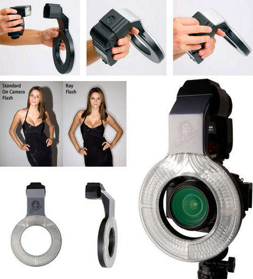 CANON-Ray Flash for CANON 580EX MKII (5D/30/20/10)
