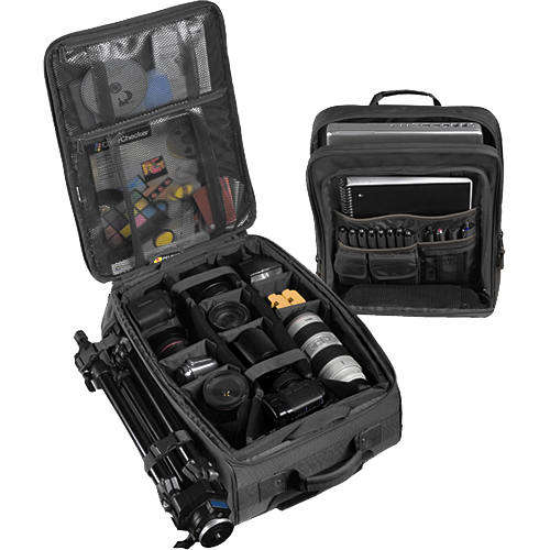 Pelican trolley suitcase with laptop compartment